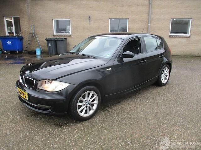 Occasion BMW 116 2009 Zwart Hatchback