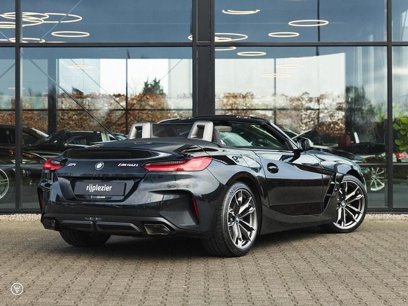 Occasion BMW Z4 M Sport 341 PK (250 kW) 2021 Zwart (metallic) Cabriolet