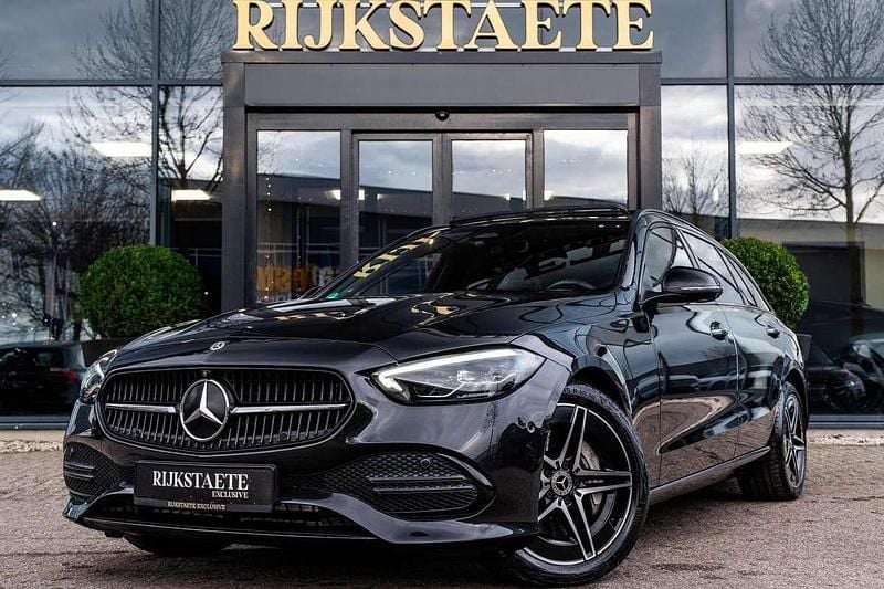 Occasion Mercedes C300e AMG 313 PK (230 kW) 2023 Grijs Stationwagen