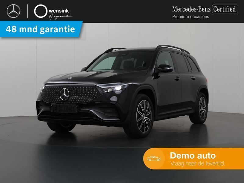 Zwart Gebruikt 2025 Mercedes EQB250+ AMG line SUV | € 50.900 (Goede deal) - Afbeelding 1/4