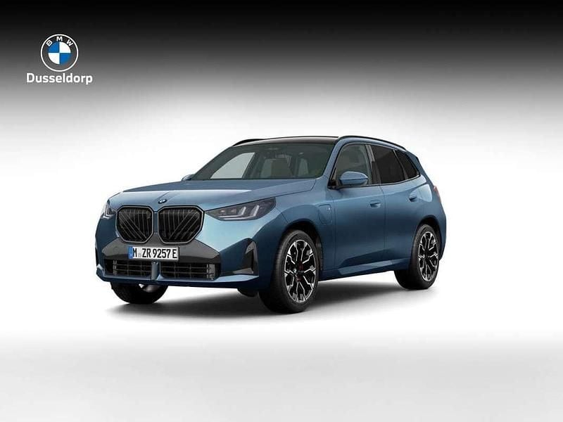 Blauw Nieuw 2025 BMW X3 SUV | € 85.744 (Eerlijke prijs) - Afbeelding 1/4