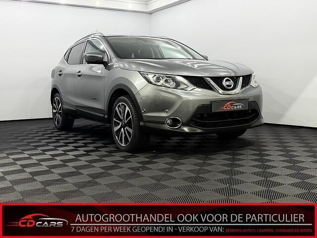 Grijs Occasion 2017 Nissan Qashqai 360º SUV | € 12.950 (Eerlijke prijs) - Afbeelding 1/4