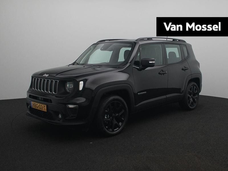 Zwart Nieuw 2024 Jeep Renegade Summit SUV | € 35.440 (Super prijs) - Afbeelding 1/4
