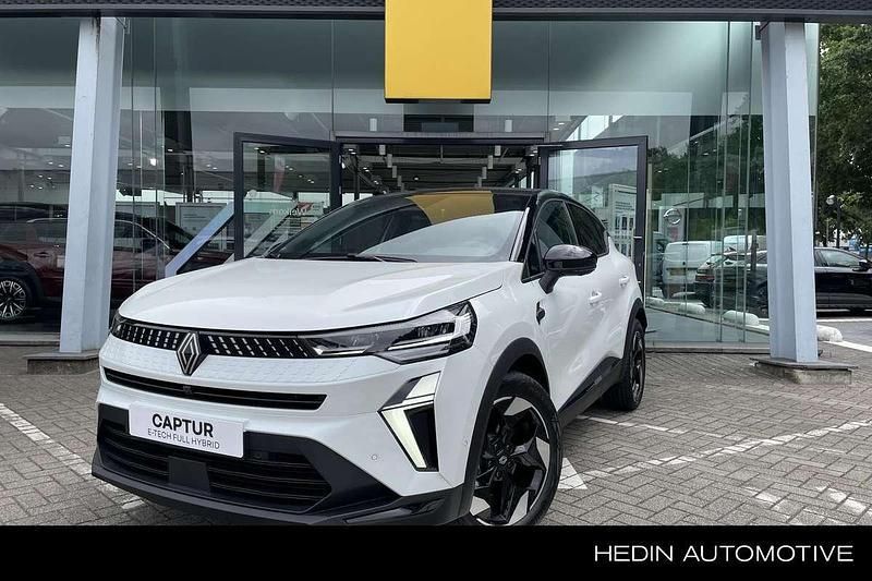 Wit Nieuw 2025 Renault Captur Techno SUV | € 35.128 (Duur) - Afbeelding 1/4