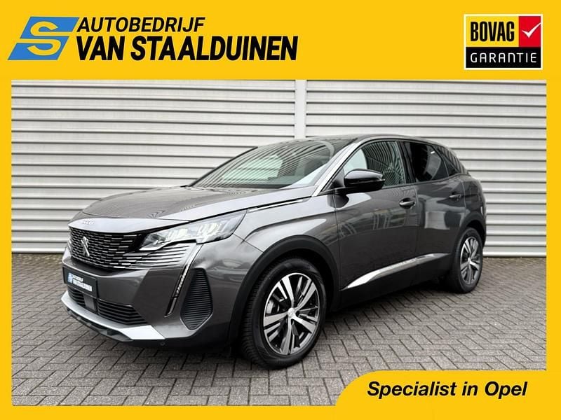 Grijs Gebruikt 2024 Peugeot 3008 Allure SUV | € 32.950 (Super prijs) - Afbeelding 1/3