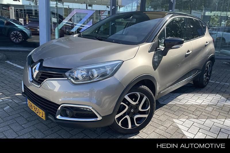 Twotone beige cendré / noir e Gebruikt 2015 Renault Captur Dynamique SUV | € 9.445 (Eerlijke prijs) - Afbeelding 1/4