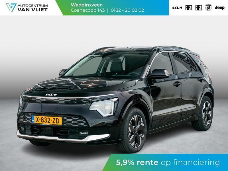 Zwart Gebruikt 2024 Kia Niro SUV | € 35.990 (Eerlijke prijs) - Afbeelding 1/2
