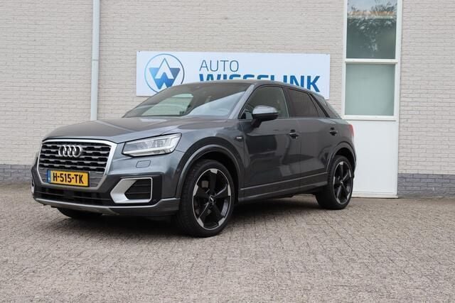 Grijs Gebruikt 2017 Audi Q2 S-Line SUV | € 16.800 (Goede deal) - Afbeelding 1/4