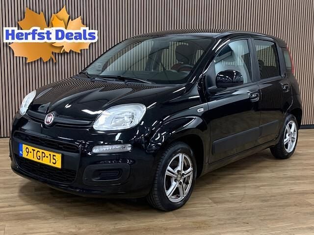 Zwart Gebruikt 2014 Fiat Panda Hatchback | € 4.945 (Eerlijke prijs) - Afbeelding 1/4