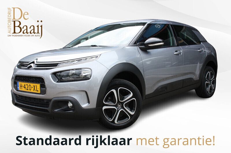 Grijs Gebruikt 2020 Citroën C4 Cactus Feel Hatchback | € 12.950 (Goede deal) - Afbeelding 1/4
