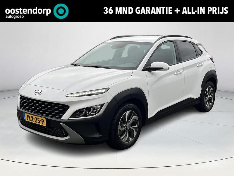 Wit Gebruikt 2021 Hyundai Kona Comfort SUV | € 21.930 (Goede deal) - Afbeelding 1/4