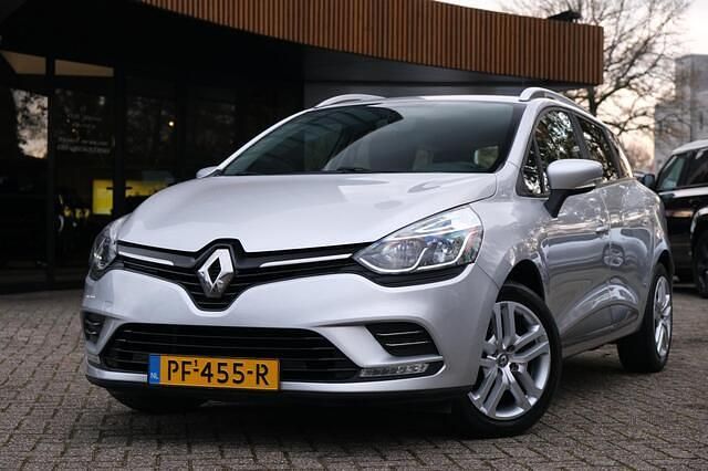 Grijs Gebruikt 2017 Renault Clio GrandTour Zen Stationwagen | € 7.950 (Goede deal) - Afbeelding 1/4