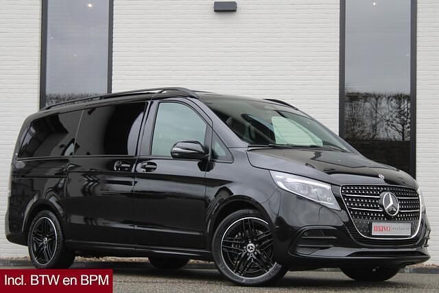 Occasion Mercedes V300 Exclusive 241 PK (177 kW) 2024 Zwart MPV