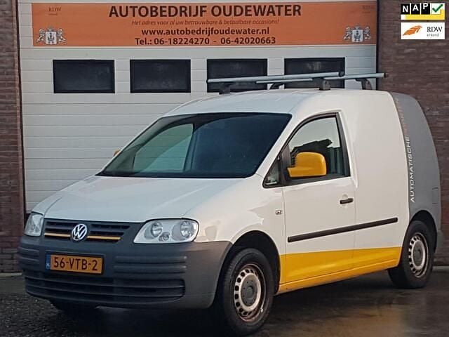 Wit Occasion 2008 VW Caddy MPV | € 1.995 (Goede deal) - Afbeelding 1/4