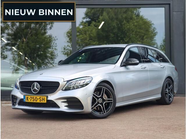 Grijs Gebruikt 2020 Mercedes C200 Advantage Stationwagen | € 29.900 (Eerlijke prijs) - Afbeelding 1/4