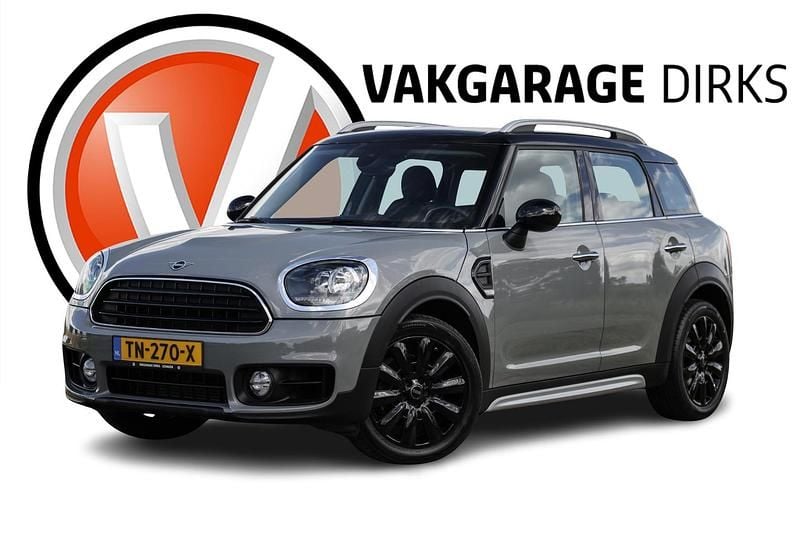 Grijs Gebruikt 2018 Mini Cooper Countryman SUV | € 19.939 (Eerlijke prijs) - Afbeelding 1/4