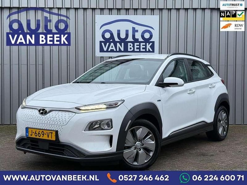 Wit Occasion 2020 Hyundai Kona Comfort SUV | € 13.500 (Eerlijke prijs) - Afbeelding 1/3