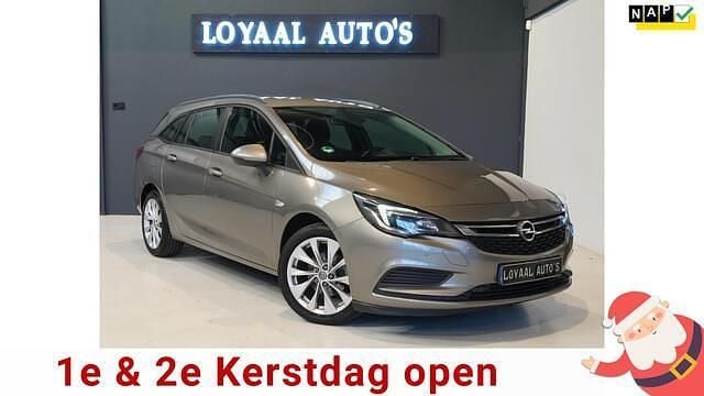 Bruin Gebruikt 2016 Opel Astra Edition Stationwagen | € 6.999 (Eerlijke prijs) - Afbeelding 1/4