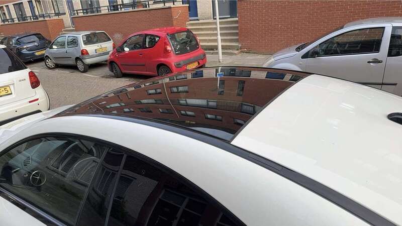 Wit Gebruikt 2013 Mercedes CLA180 Sedan | € 12.000 (Eerlijke prijs) - Afbeelding 1/4