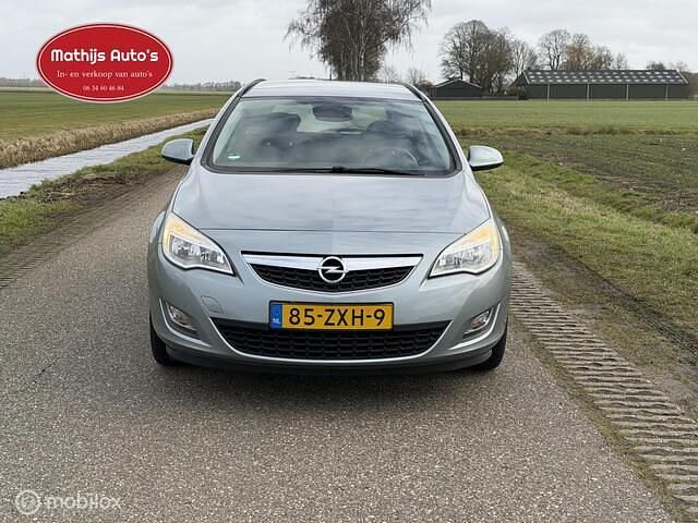 Occasion Opel Astra Sport 120 PK (88 kW) 2013 Grijs Stationwagen
