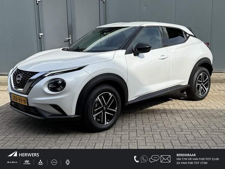 Wit Gebruikt 2024 Nissan Juke N-Connecta SUV | € 23.785 (Goede deal) - Afbeelding 1/4