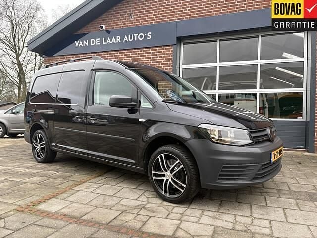 Occasion VW Caddy Maxi Black Edition 131 PK (96 kW) 2020 Zwart MPV