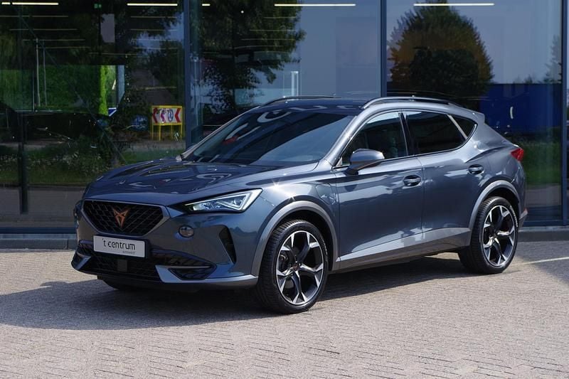 Grijs Gebruikt 2022 Cupra Formentor SUV | € 26.450 (Goede deal) - Afbeelding 1/4