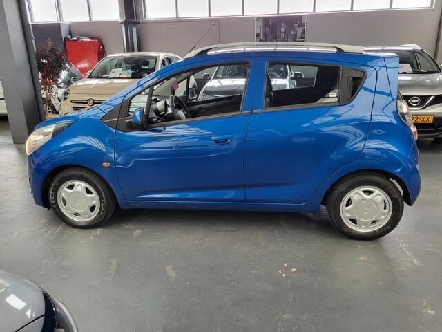 Occasion Chevrolet Spark LS 68 PK (50 kW) 2011 Blauw Hatchback
