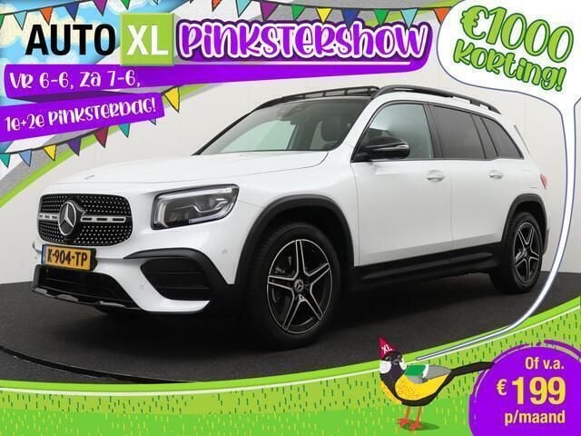 Wit Gebruikt 2021 Mercedes GLB200 Business SUV | € 38.940 (Eerlijke prijs) - Afbeelding 1/4