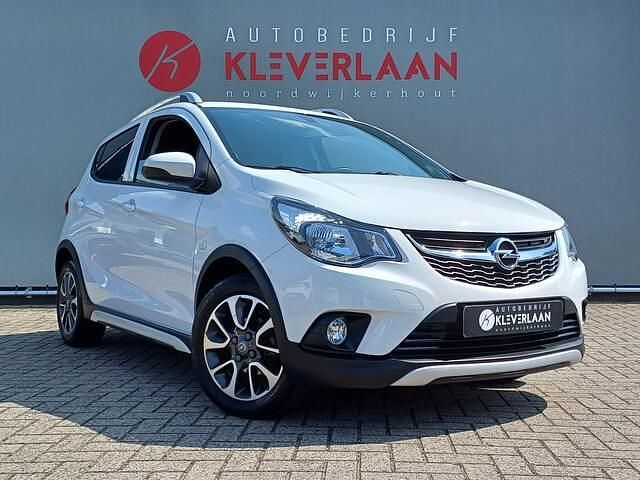Wit Gebruikt 2018 Opel Karl Edition Hatchback | € 10.950 (Eerlijke prijs) - Afbeelding 1/4