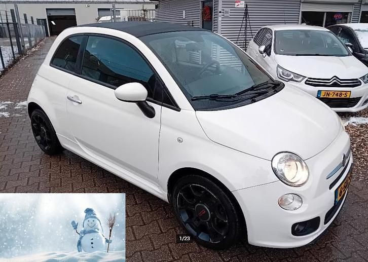 Gebruikt 2013 Fiat 500C Cabriolet | € 4.499 (Goede deal) - Afbeelding 1/4