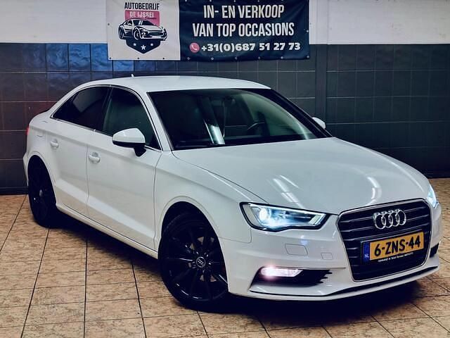 Wit Occasion 2013 Audi A3 Proline Sedan | € 10.999 (Eerlijke prijs) - Afbeelding 1/4