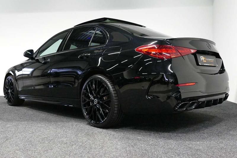 Occasion Mercedes C63S AMG AMG line 313 PK (230 kW) 2023 Zwart Sedan
