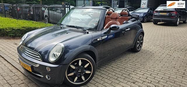 Zwart Gebruikt 2009 Mini One Cabriolet Cabriolet | € 5.750 (Eerlijke prijs) - Afbeelding 1/4