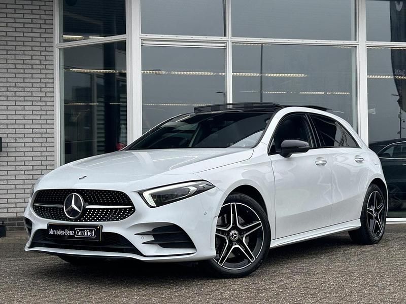 Occasion Mercedes A250 AMG 218 PK (160 kW) 2022 Wit Hatchback