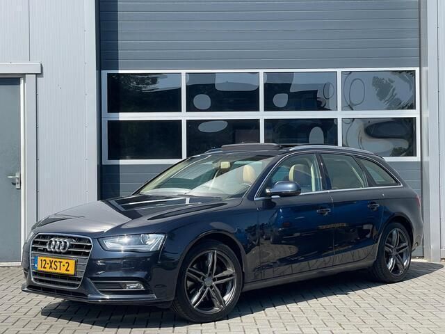 Blauw, metallic lak Gebruikt 2012 Audi A4 Proline Stationwagen | € 11.950 (Eerlijke prijs) - Afbeelding 1/4