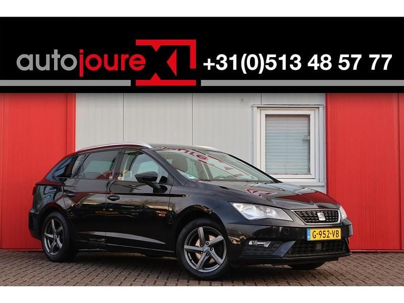 Occasion Seat Leon Style 116 PK (85 kW) 2017 Zwart Stationwagen