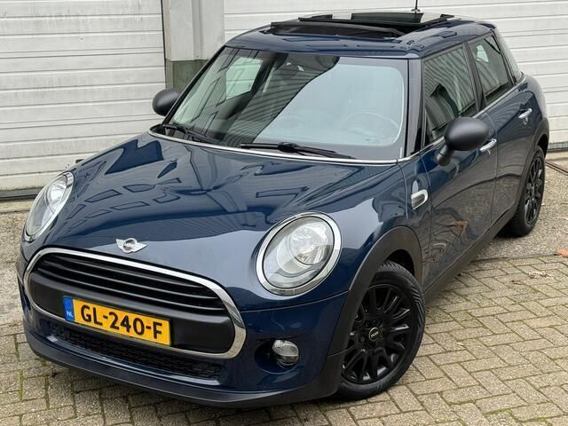 Blauw Gebruikt 2015 Mini ONE Chili Hatchback | € 10.300 (Eerlijke prijs) - Afbeelding 1/4
