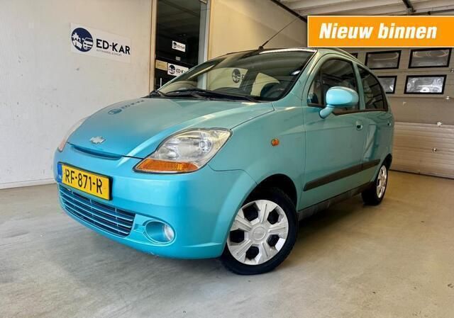 Blauw Gebruikt 2005 Chevrolet Matiz Hatchback | € 2.795 (Iets duurder) - Afbeelding 1/4