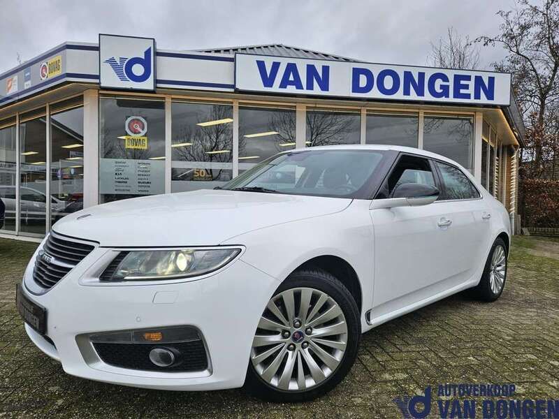 Wit Gebruikt 2010 Saab 9-5 Aero Sedan | € 16.900 - Afbeelding 1/4