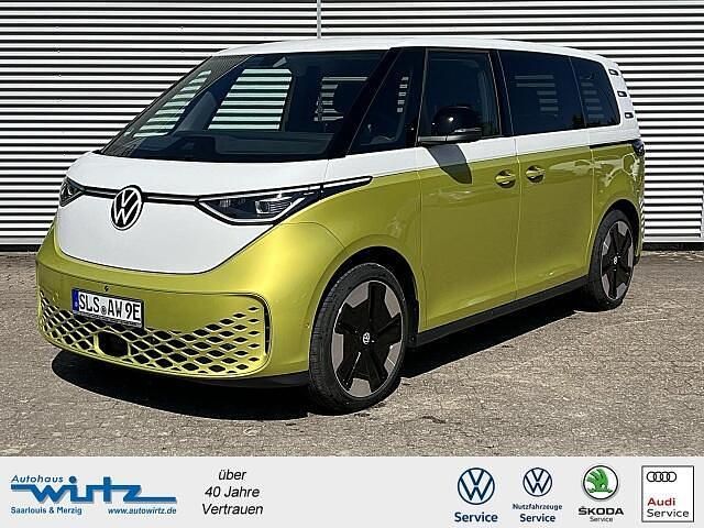 Geel Gebruikt 2023 VW ID. Buzz Pro Van | € 61.599 - Afbeelding 1/4