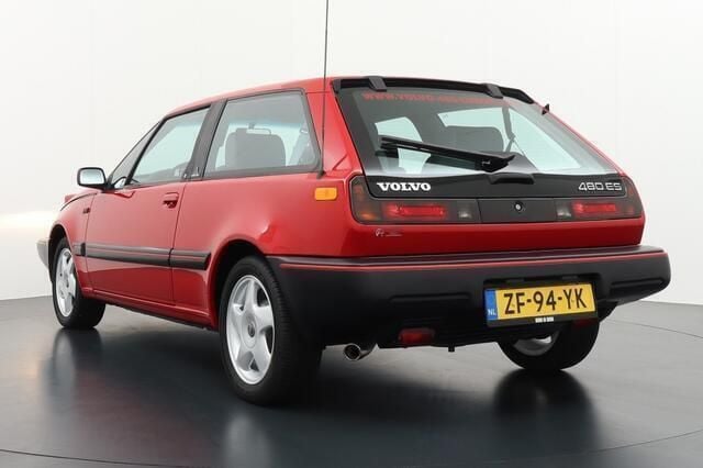 Occasion Volvo 480 102 PK (75 kW) 1991 Rood Coupé