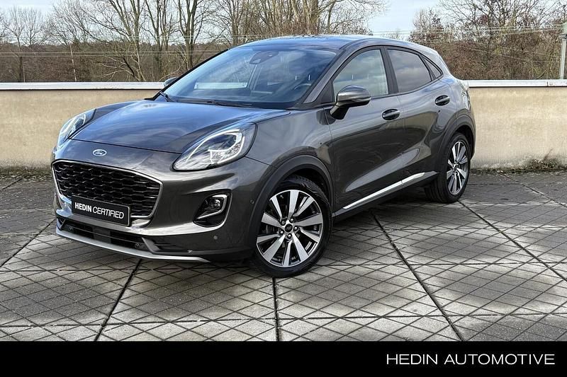 Grijs Occasion 2020 Ford Puma Titanium X SUV | € 14.945 (Eerlijke prijs) - Afbeelding 1/3