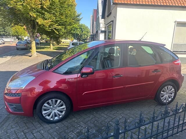 Occasion Citroën C4 Picasso 120 PK (88 kW) 2010 Rood (metallic) MPV