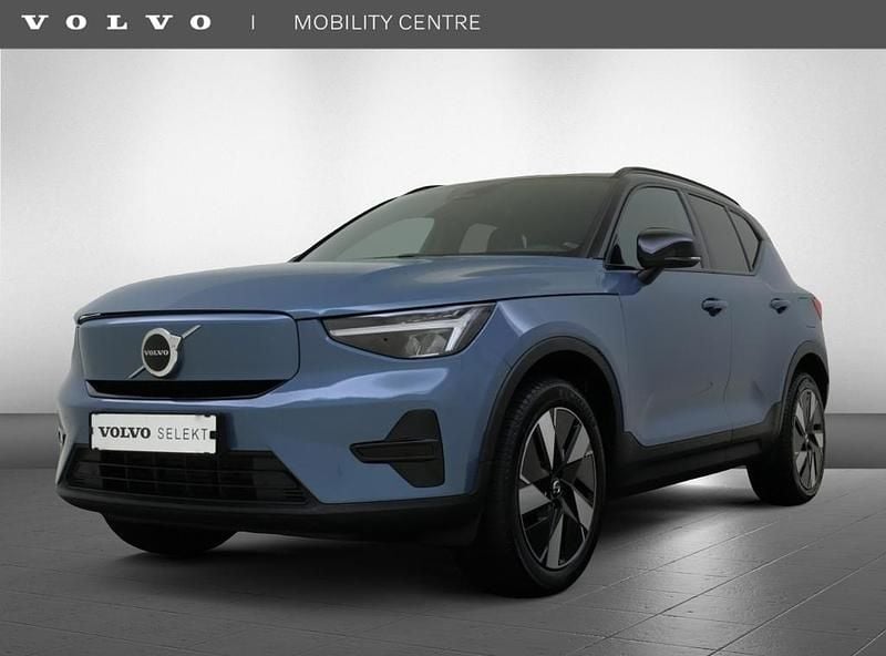 Blauw Gebruikt 2024 Volvo XC40 Plus SUV | € 39.935 (Super prijs) - Afbeelding 1/4