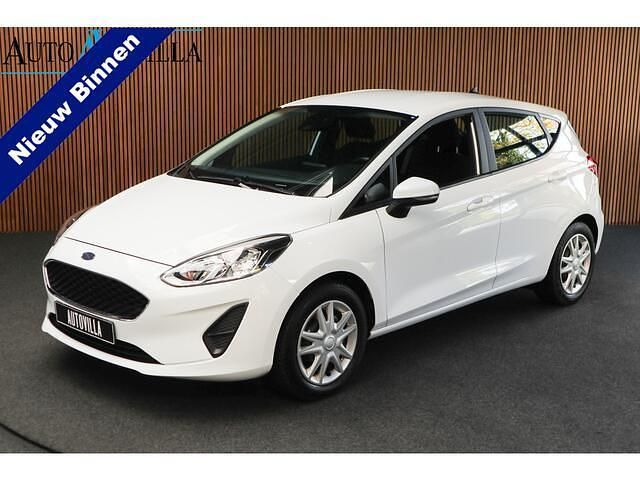 Wit Gebruikt 2021 Ford Fiesta Hatchback | € 12.950 (Goede deal) - Afbeelding 1/4
