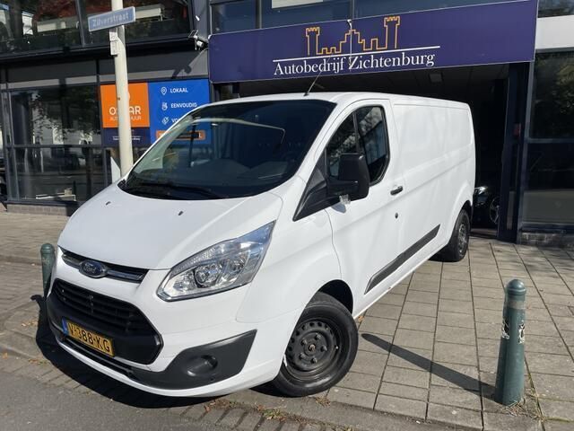 Wit Gebruikt 2017 Ford Transit Custom Van | € 10.995 (Eerlijke prijs) - Afbeelding 1/4