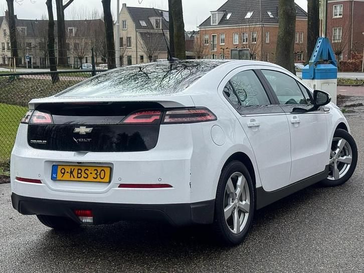 Occasion Chevrolet Volt LTZ 86 PK (63 kW) 2013 Wit Hatchback