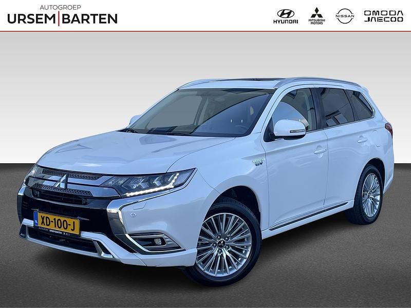 Occasion Mitsubishi Outlander P-HEV Intense+ 2018 Wit SUV