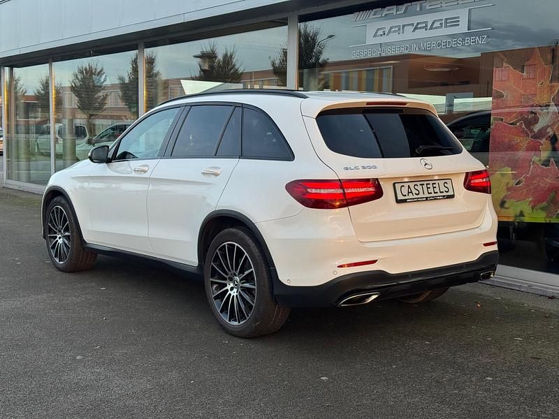 Occasion Mercedes GLC300 AMG line 245 PK (180 kW) 2018 Suv SUV
